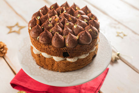 Tarta de panettone