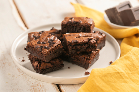Brownies en freidora de aire