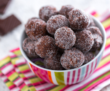 Buñuelos de chocolate