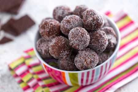 Buñuelos de chocolate