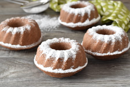 Pastelitos de castañas