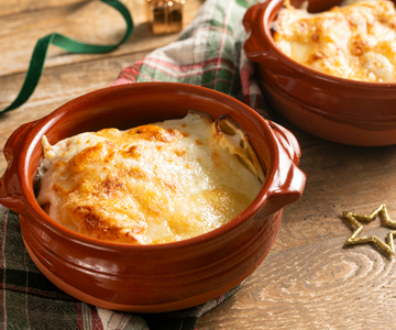 Crepes a la valdostana