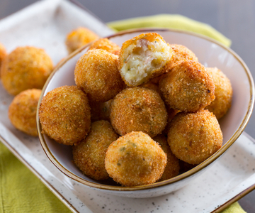 Albóndigas de atún y patatas