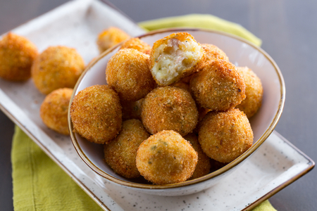 Albóndigas de atún y patatas