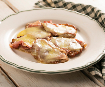 Escalopines a la valdostana