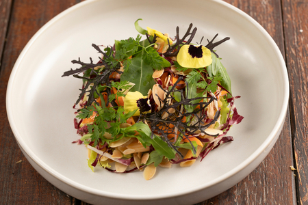 Ensalada de pasta invernal