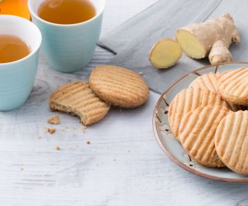 Galletas de jengibre