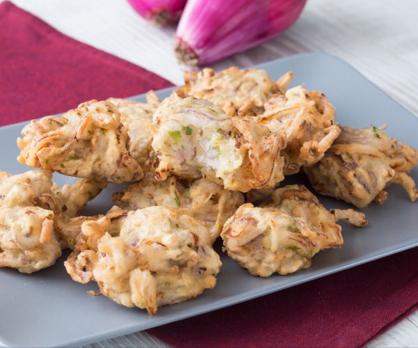 Buñuelos de cebolla de Tropea