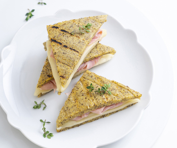 Sándwiches de polenta