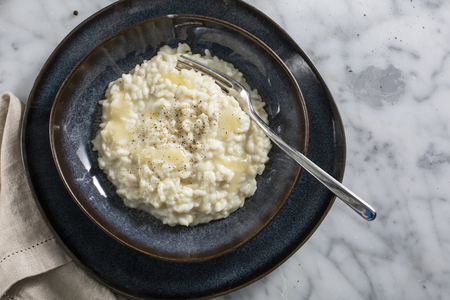 Risotto al gorgonzola