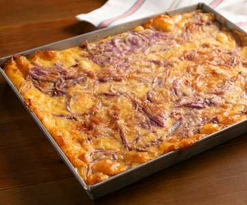 Tarta salada para salvar la cena