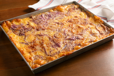 Tarta salada para salvar la cena