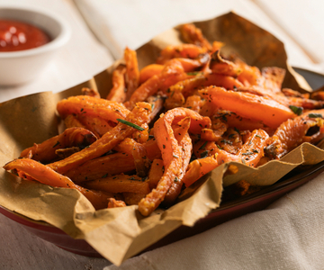 Boniatos en freidora de aire