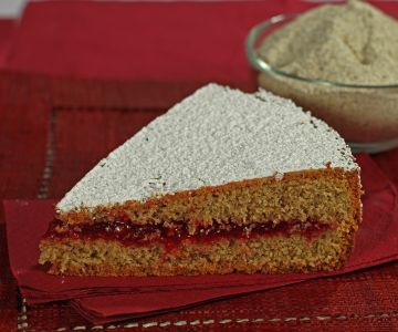 Pastel de trigo sarraceno
