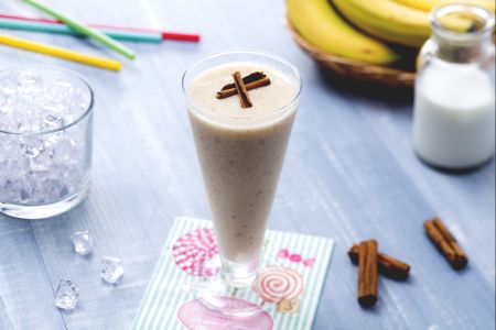 Batido de plátano