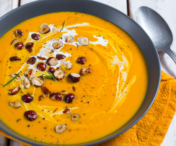 Sopa de calabaza