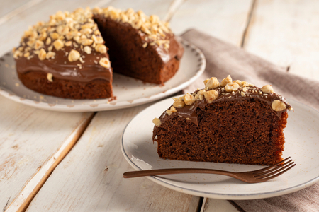 Tarta rápida de Nutella