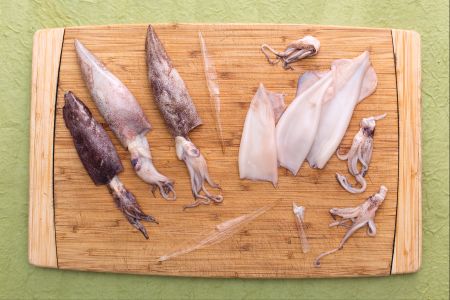 Cómo limpiar los chipirones