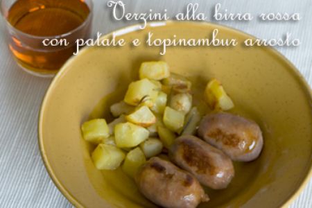 Salchichas de cerdo a la cerveza