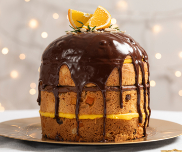 Panettone relleno