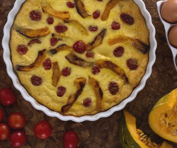 Clafoutis salado