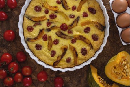 Clafoutis salado
