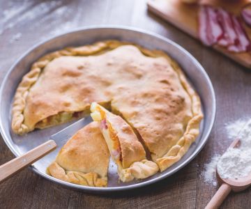 Focaccia sin levadura