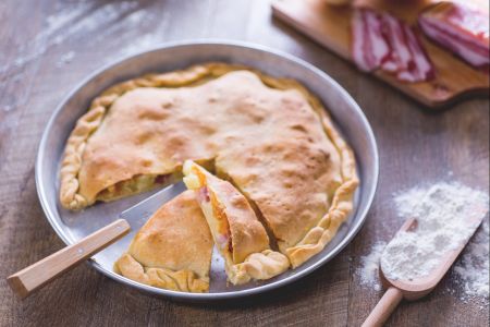 Focaccia sin levadura