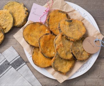 Milanesas de berenjena