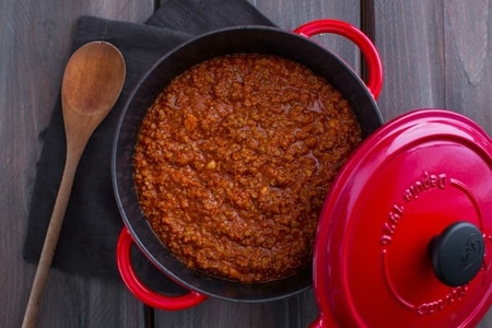 Ragú a la boloñesa