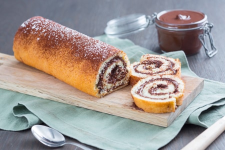 Rollo de Nutella