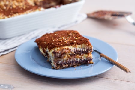 Tiramisú con Nutella