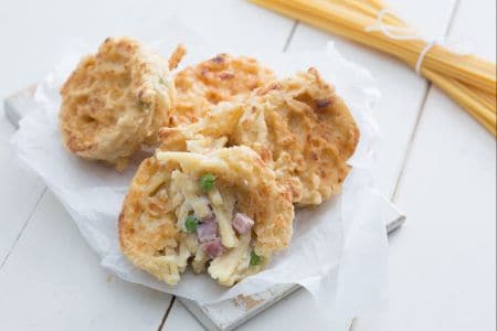 Frittatine de pasta napolitanas