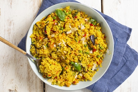Cuscús con verduras