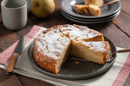 Tarta de manzana