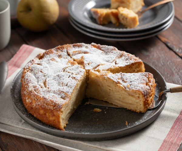 Tarta de manzana