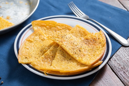 Farinata de garbanzos