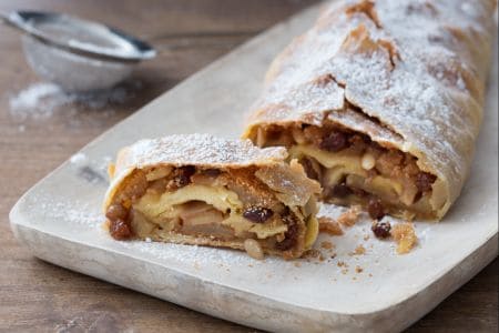 Strudel de manzana