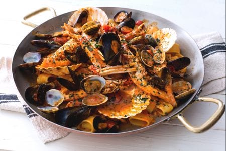 Pasta a la marinera