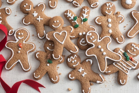 Galletas de jengibre (gingerbread)