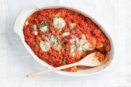 Arroz al horno