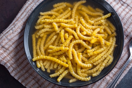 Passatelli en caldo