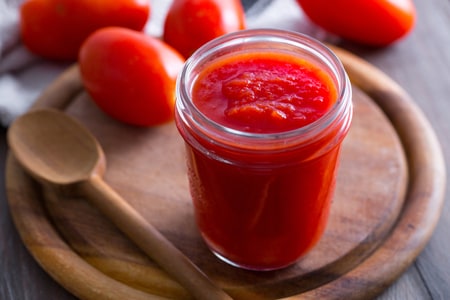 Puré de tomate