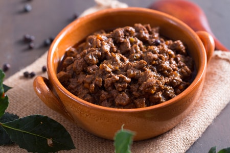 Ragú de jabalí