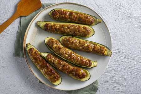 Calabacines rellenos