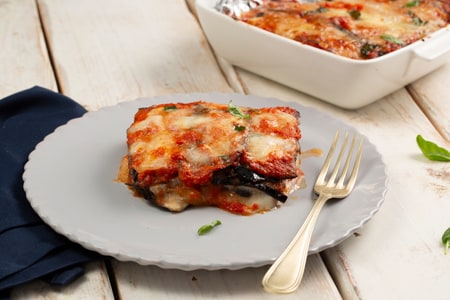 Parmesana de berenjenas