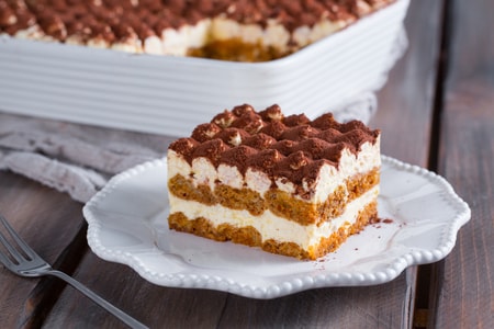 Tiramisú