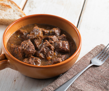 Estofado de ternera