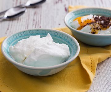 Helado fior di latte