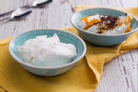 Helado fior di latte